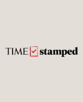 Time stamped